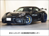 2025年式 718ケイマンGT4RS 入庫致しました。外装色:ブラック 内装色:ブラック