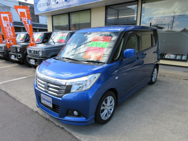 ソリオ 1.2 ハイブリッド(HYBRID) MX デュアルカメラブレーキサポート 4WD 