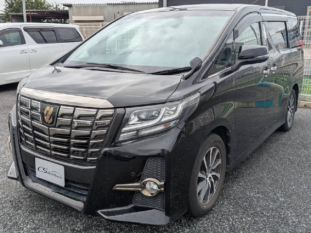 アルファード 2.5 S Aパッケージ タイプ ブラック 10インチナビ レーダークルーズ