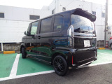 N-BOXカスタム L スタイルプラス ブラック
