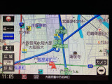 8インチナビゲーションを装備!大きな画面で地図も映像もお楽しみいただけます♪