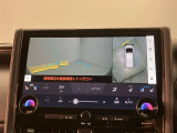 安全機能のバックモニター&全周囲モニターも装備です。