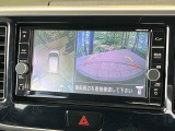 【アラウンドビューモニター】専用のカメラにより、上から見下ろしたような視点で360度クルマの周囲を確認することができます☆死角部分も確認しやすく、狭い場所での切り返しや駐車もスムーズに行えます。