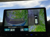 後方の状況を画面で確認できるので、狭い場所でも安全に駐車できます。運転に自信がない方にもおすすめです。