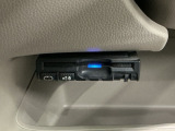 いまや快適なカーライフに欠かせないETCが付いています。