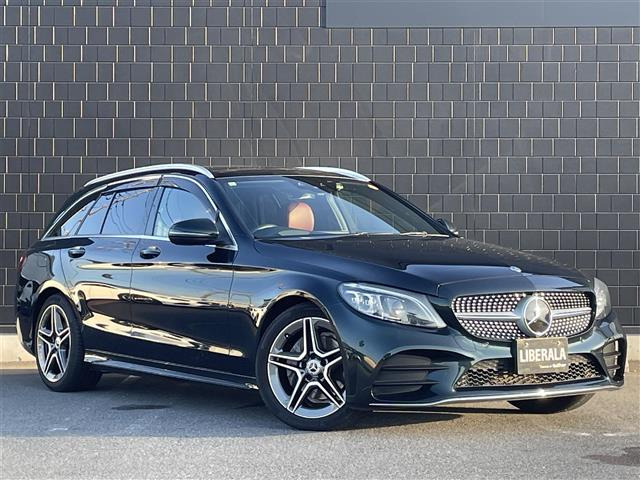 Cクラスワゴン C220d アバンギャルド AMGライン 本革シート サンルーフ