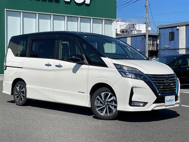 セレナ 1.2 e-POWER ハイウェイスターV 修復歴無し