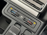 【シートヒーター&ベンチレーション】夏場は涼しい風でお尻や背中の熱やムレを防ぎ、冬はエアコンよりも早く温まってポカポカに!季節を問わず快適に過ごせます。