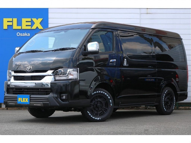 ハイエース 2.7 GL ロング ミドルルーフ 4WD