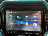 Bluetoothオーディオも接続できるのでドライブも快適♪