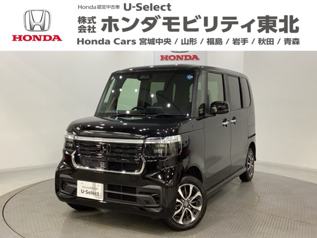 N-BOXカスタム  カスタム 660 4WD