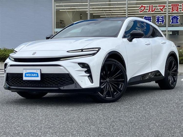 クラウンスポーツ 2.5 Z E-Four 4WD