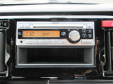 CDコンポ装着車です。運転中も音楽などが楽しめます!