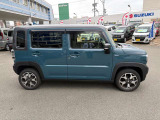 車体色はデニムブルーM ガンメタリック2トーンです!