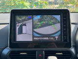 アラウンドビューモニター付きで楽々駐車