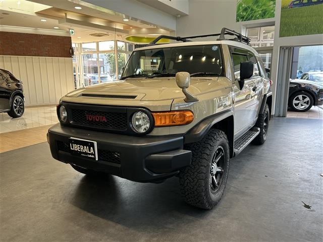 FJクルーザー 4.0 オフロードパッケージ 4WD 修復歴無し