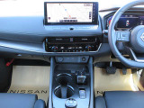 NissanConnectナビゲーションシステム(地デジ内蔵)(12.3インチワイドディスプレイ