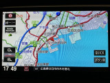 ナビ搭載車です!ナビがあれば初めての道でも安心して運転でき、よりドライブも楽しめますね♪