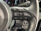 クルーズコントロールを装備しています。高速道路などで一定の速度で走ってくれるので運転が楽ですよ!速度を設定できますので、スピードの出しすぎにも注意できます。