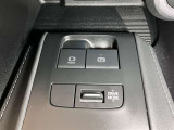 ドライブモ-ド切り替え付き車両です。各種スイッチ部