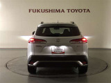 ワイドで安定感のあるスタンスのリヤビュー!