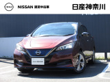 リーフ・e+ X 5人乗り 2WD 入荷致しました!外装色はバーガンディ(PM)/スーパーブラックの2トーン〈#XDQ〉です ♪