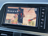 停車中には、TVで映像を楽しめます。休憩時間などに、ニュースや番組をチェックするのに便利です。快適な時間を過ごせる一台です。