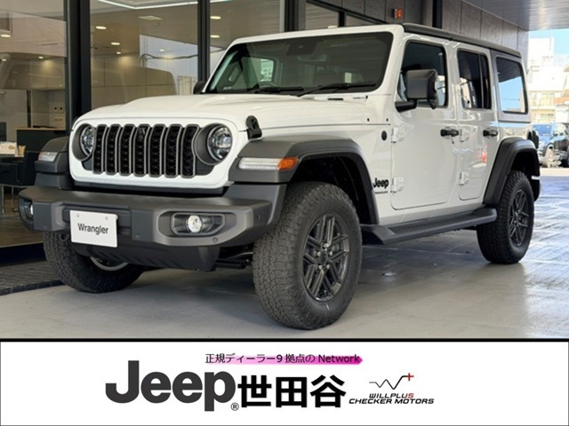 ラングラー アンリミテッド スポーツ 4WD