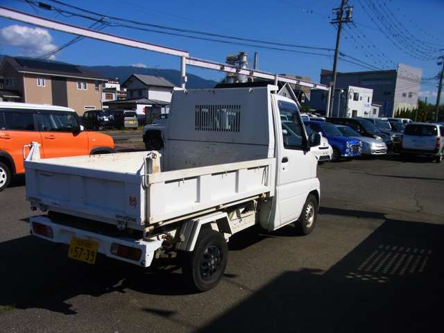 三菱 ミニキャブトラック ダンプ の中古車詳細 (55,000km, ホワイト