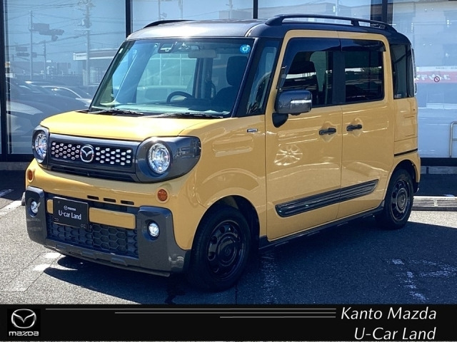 フレアワゴン タフスタイル ハイブリッド XT 4WD 