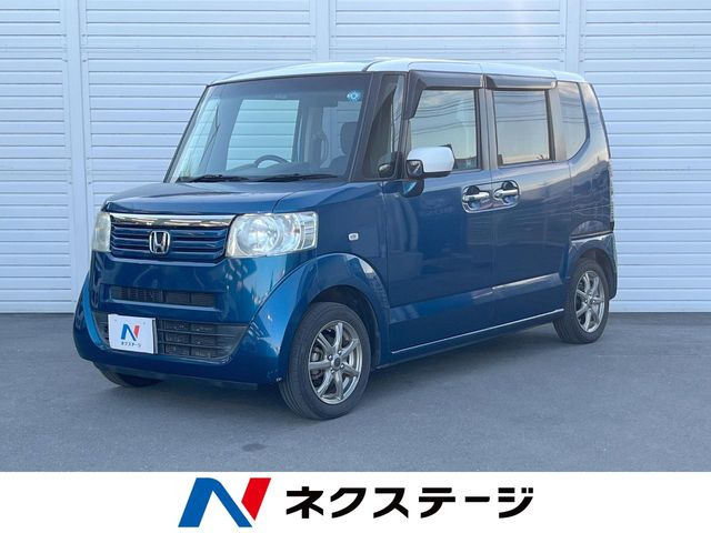 N-BOX+カスタム 2トーンカラースタイル G・ターボパッケージ