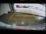 バックガイドモニターで、後方を確認しながら安心して駐車することができます。運転初心者も熟練者も必須の機能ですよ!