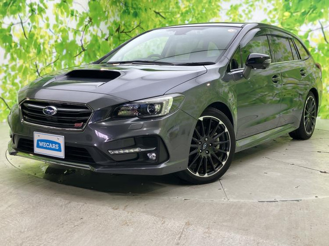 レヴォーグ 2.0 STI スポーツ アイサイト ブラック セレクション 4WD