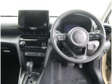 見通しのよいすっきりとした視界で、誰でも運転しやすいです。運転のしやすさは疲れにくさにも繋がりますよ♪