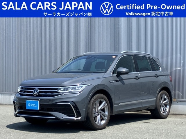 ティグアン TSI 4モーション Rライン 4WD