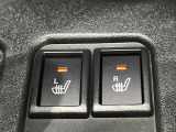 【シートヒーター】寒い日に重宝するシートヒーター!エアコンより早く温まってくれるので寒がりの人も安心ですね♪エアコンの温風は乾燥するから苦手、という方にもをおすすめです。