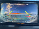 【 バックカメラ 】駐車が苦手な方でも映像で後方の安全確認もしっかり♪見えない死角の部分や距離感などモニター確認することが可能です!//