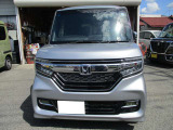 N-BOXカスタム G L ターボ ホンダセンシング ワンオーナー車・スマートキー・ホンダセン