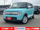 <平成30年式> フレンチミントホワイト2トーン。ミラトコット・ブーンなどをお探しの方に!運転が楽しくなっちゃうかわいい車♪【ラパン X】はいかがですか?