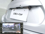 純正前後ドライブレコーダー!映像は、ナビゲーションのモニターに映し出すことができるので、その場で確認が出来ます!