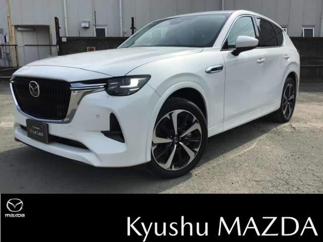 CX-60 2.5 PHEV プレミアムモダン 4WD