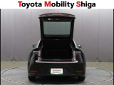 荷室スペ-スも十分な広さがあります。リヤシ-トを倒すと更に荷室スペ-スが広がります。