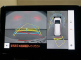 パノラミックビューモニター付きで、車両の周囲を確認することができるので安心できますね♪
