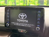 【8インチ ディスプレイオーディオ】大画面のディスプレイはAppleCarPlayやAndroidAutoが利用可能。大きな画面でスマホナビアプリ等が利用いただけます♪