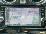 ナビゲ-ション装備です。目的地までのルート案内や渋滞情報の確認がスムーズに行えます。