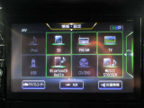 ■フルセグTV/CD/DVD/AM/FM/Bluetooth-Audio/SD/SDミュジックストッカー/USB。