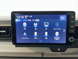 Honda CONNECT対応の便利なナビディスプレー。快適な操作性で、使える機能が満載です。