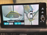 全方位モニターがついています! 車の周囲を360&deg;安全確認できるので、普段の駐車はもちろんの事、縦列駐車や幅寄せの際にも活躍してくれますよ。