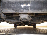 下廻りの状態です。サビが気になる場合はオプションがございますのでご相談ください。