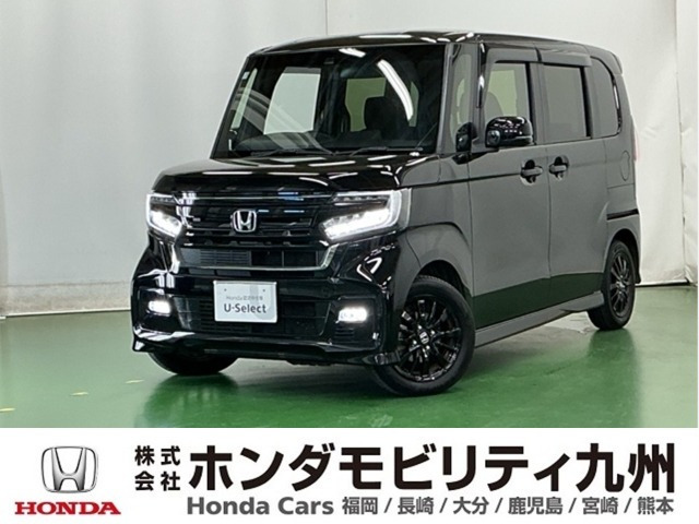 N-BOXカスタム L スタイルプラス ブラック
